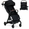 Britax - Juniper Compact On-The-Go Stroller, Raven Black Fashion