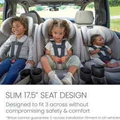 Britax - One4life® Slim All-In-One Car Seat, Mineral Gray Online
