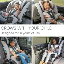 Britax - One4life® Slim All-In-One Car Seat, Mineral Gray Online