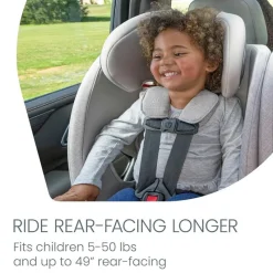Britax - One4life® Slim All-In-One Car Seat, Mineral Gray Online