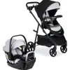Britax - Sistema de Viagem Willow Brook S+, Alpine Base, Glacier Onyx, Us Online
