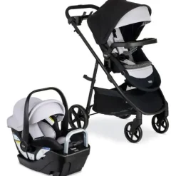 Britax - Sistema de Viagem Willow Brook S+, Alpine Base, Glacier Onyx, Us Online