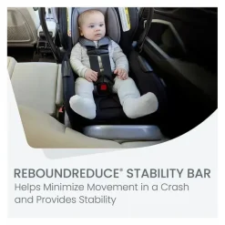 Britax - Willow Brook S+ Travel System com base Alpine Anti-Rebound, Grafite Onyx Best
