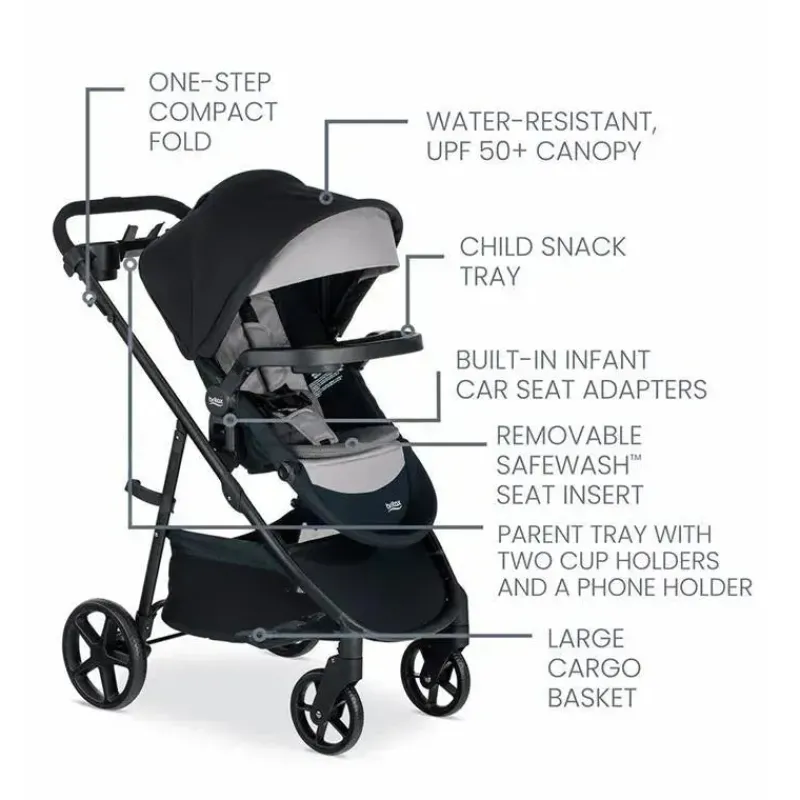 britax__willow_brook_s_tr_SKUGD6ppiRB_5.webp Britax - Willow Brook S+ Travel System com base Alpine Anti-Rebound, Grafite Onyx Best