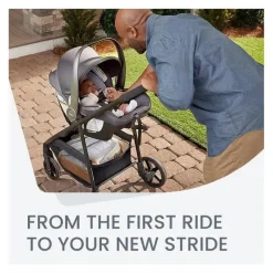 Britax - Willow Brook Travel System, Geleira de Grafite Online