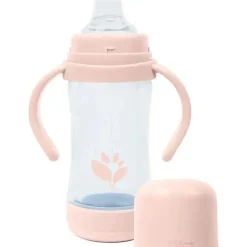 Iplay Brotos Verdes - Copo de 5 Oz e Sprout Ware Gole e Canudo, Toranja Leve New