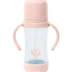 Iplay Brotos Verdes - Copo de 5 Oz e Sprout Ware Gole e Canudo, Toranja Leve New