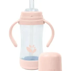 Iplay Brotos Verdes - Copo de 5 Oz e Sprout Ware Gole e Canudo, Toranja Leve New