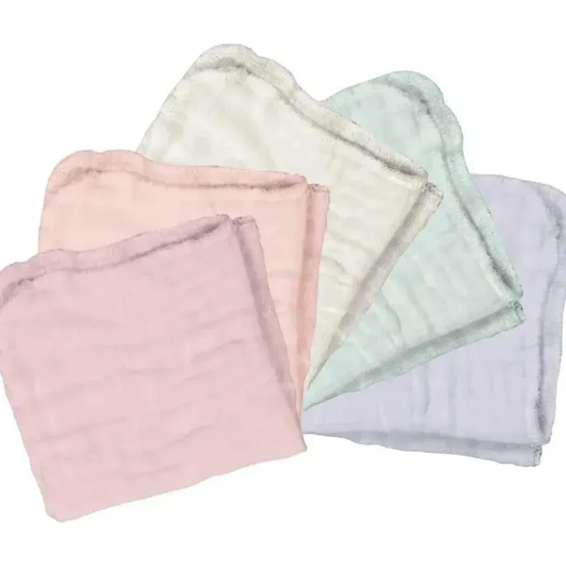 brotos_verdes__panos_abso_SKUAAICURzP_0.webp Iplay Brotos Verdes - Panos Absorventes de Musselina de Algodão Orgânico 5Pk, Rosa Fashion