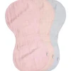 Iplay Brotos Verdes - Panos de Arroto de Musselina de Algodão Orgânico 3Pk, Rosa Clearance