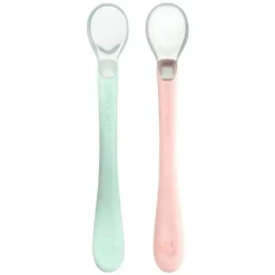 Iplay Brotos Verdes - 2Pk Silicone &amp; Sprout Ware, Light Sage/Light Grapefruit Outlet