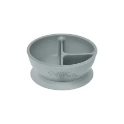 Iplay Brotos Verdes - Tigela de Aprendizagem de Silicone, Cinza Best