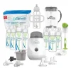 Dr. Brown's Brown's - All in One Options +, conjunto estreito para presente de mamadeira anti-cólica Hot