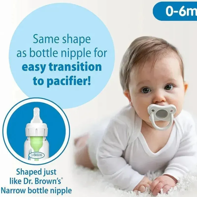 browns__all_in_one_option_SKUfoRElDjK_1.webp Dr. Brown's Brown's - All in One Options +, conjunto estreito para presente de mamadeira anti-cólica Hot