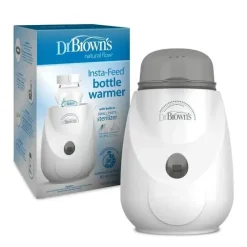 Dr. Brown's Brown's - Aquecedor e esterilizador de engarrafadores Insta-Feed New