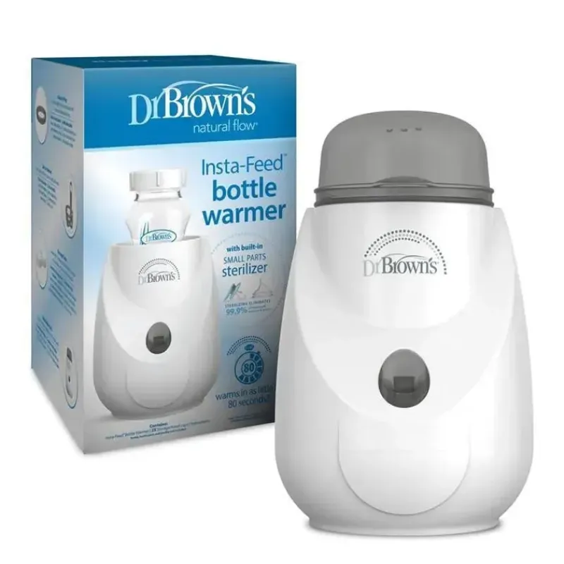 browns__aquecedor_e_ester_SKUJqzUMoUz_0.webp Dr. Brown's Brown's - Aquecedor e esterilizador de engarrafadores Insta-Feed New