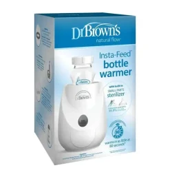 Dr. Brown's Brown's - Aquecedor e esterilizador de engarrafadores Insta-Feed New
