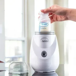 Dr. Brown's Brown's - Aquecedor e esterilizador de engarrafadores Insta-Feed New