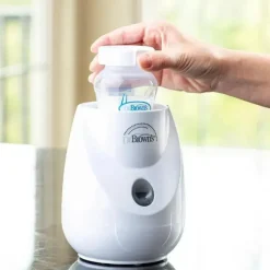 Dr. Brown's Brown's - Aquecedor e esterilizador de engarrafadores Insta-Feed New