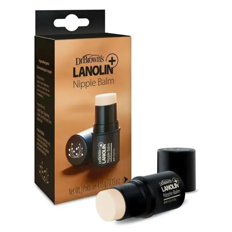 browns__blsamo_para_mamil_SKU7us1nkpe_0.webp Dr. Brown's Brown's - Bálsamo para mamilos com lanolina +, 4,15 G / 0,15 onças. Outlet