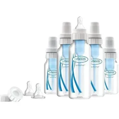 Dr. Brown's Brown's - Conjunto de alimentação para recém-nascidos com mamadeira de fluxo natural Clearance