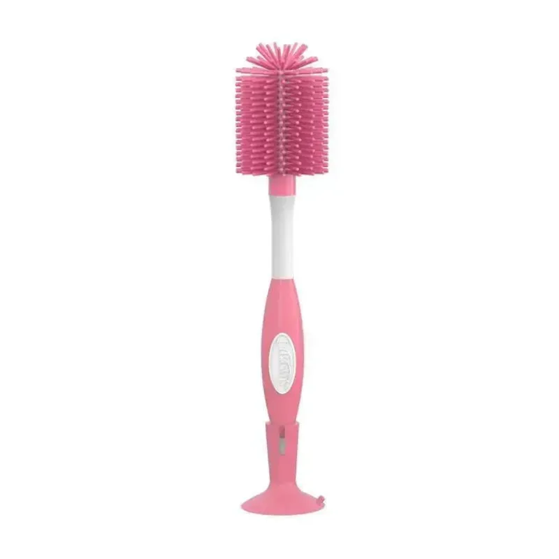 browns__escova_para_garra_SKUZZcFViMk_0.webp Dr. Brown's Brown's - Escova para garrafas de toque suave, rosa Online