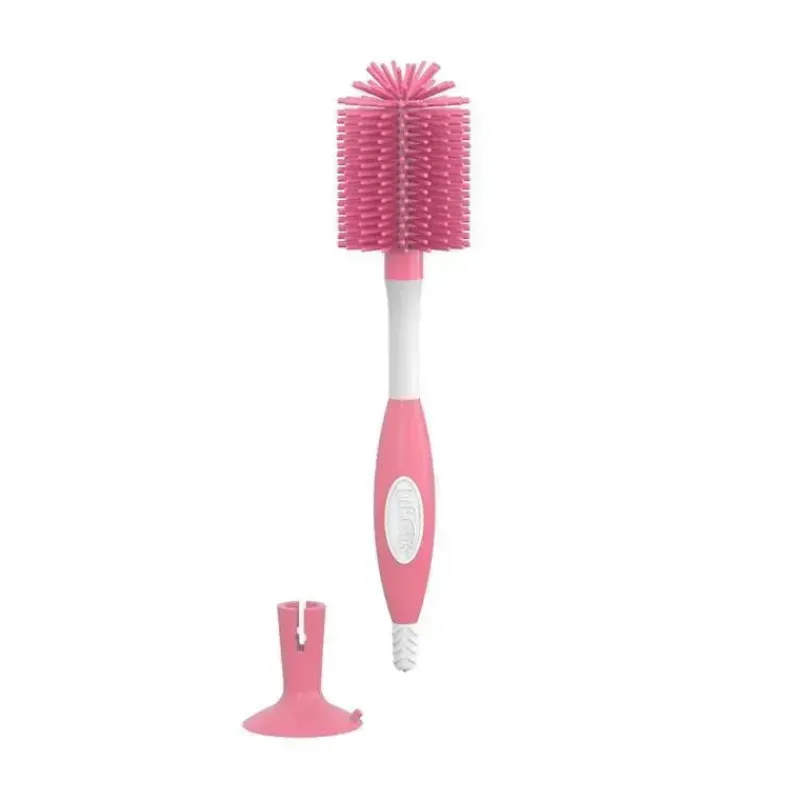 browns__escova_para_garra_SKUZZcFViMk_1.webp Dr. Brown's Brown's - Escova para garrafas de toque suave, rosa Online