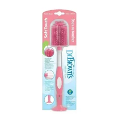 Dr. Brown's Brown's - Escova para garrafas de toque suave, rosa Online