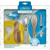 Dr. Brown's Brown's - Kit de cuidados essenciais para bebês saudáveis ​​para bebês e bebês, kit de 8 peças Fashion
