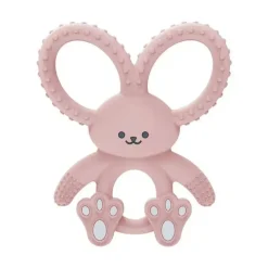 Dr. Brown's Brown's - Mordedor de silicone Flexees Bunny, rosa Online