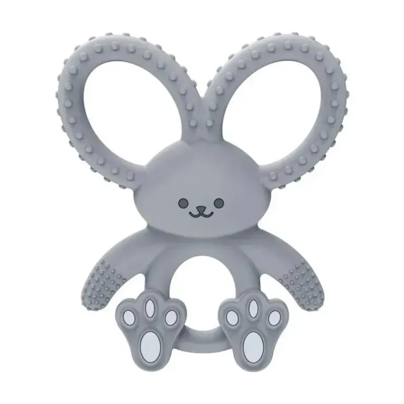browns__mordedor_de_silic_SKUQuRWQmeH_0.webp Dr. Brown's Brown's - Mordedor de silicone Flexees Bunny, cinza New