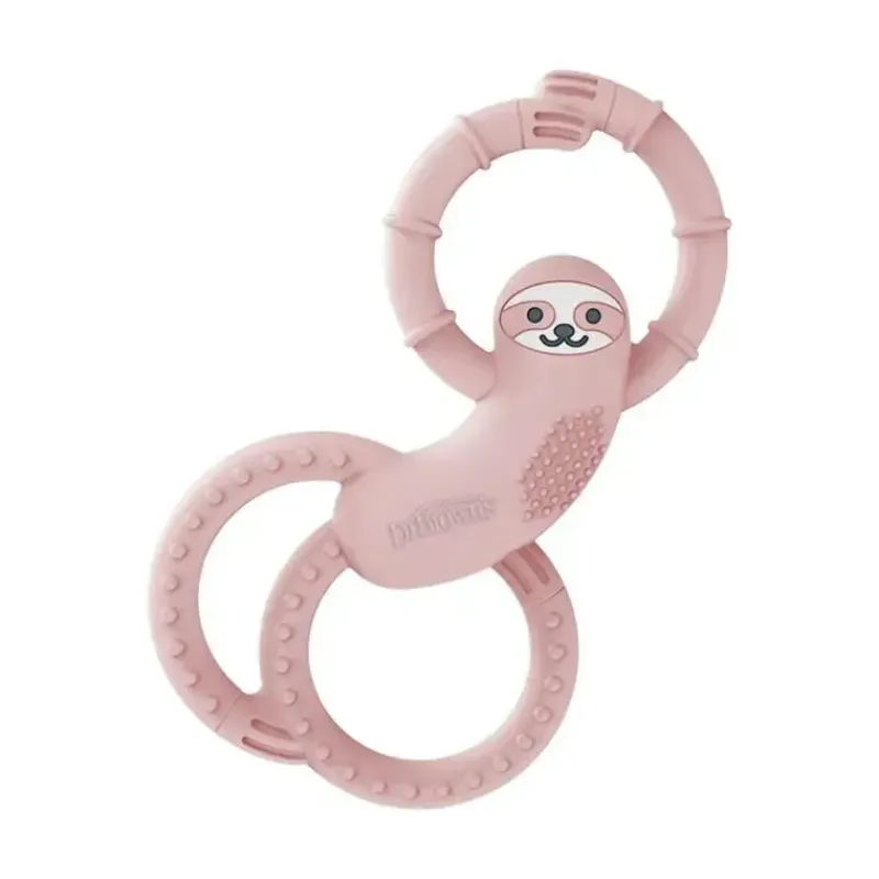 browns__mordedor_de_silic_SKUuUAqZrPg_0.webp Dr. Brown's Brown's - Mordedor de silicone Flexees Sloth, rosa Outlet