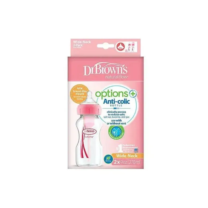 browns__opes_de__onas__ga_SKUIi5UbWgO_1.webp Dr. Brown's Brown's - opções de 9 onças + garrafa de gargalo largo 2 unidades, rosa Online