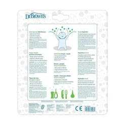 Dr. Brown's Brown's - Produtos essenciais para cuidados com o bebê, kit de 5 peças New