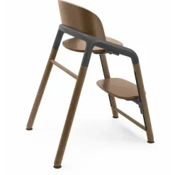 Bugaboo - Cadeira Alta Completa Girafa, Madeira Quente/Cinza Clearance