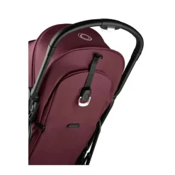 Bugaboo - Carrinho de bebê Butterfly Complete Compact, Dark Cherry Best