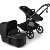 Bugaboo - Carrinho de bebê Kangaroo Complete, Preto/Preto meia-noite Online