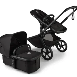 Bugaboo - Carrinho de bebê Kangaroo Complete, Preto/Preto meia-noite Online