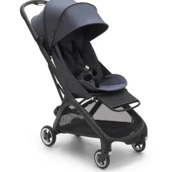 Bugaboo - Carrinho de passeio compacto completo borboleta, preto/azul tempestuoso Sale