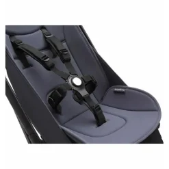 Bugaboo - Carrinho de passeio compacto completo borboleta, preto/azul tempestuoso Sale
