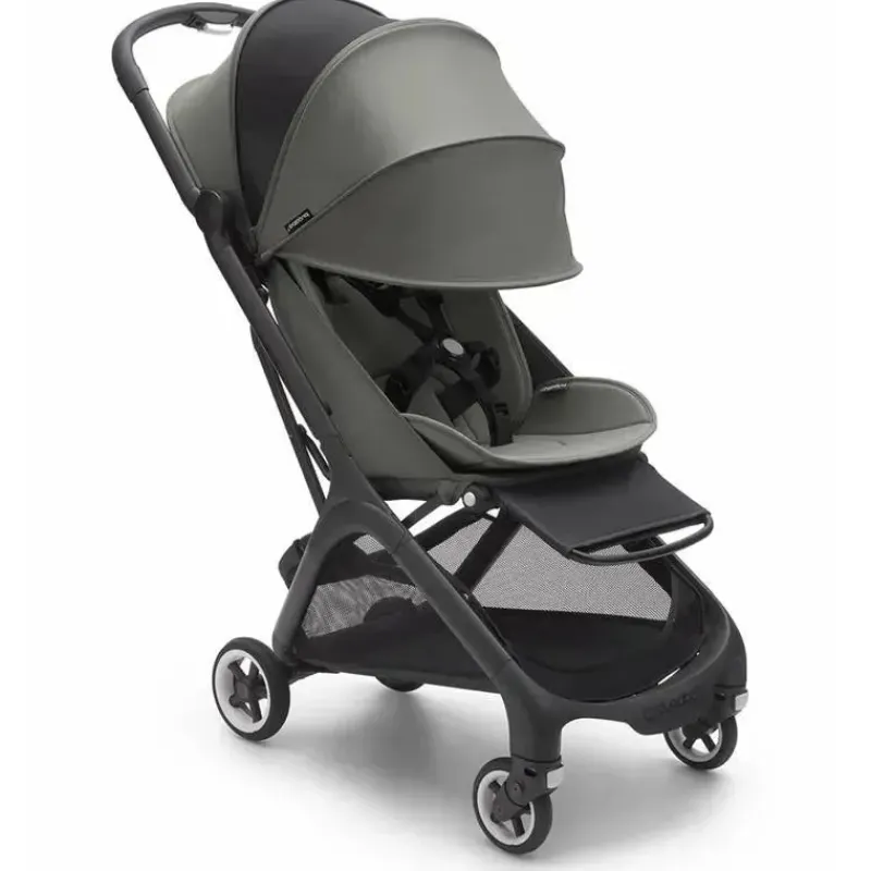 bugaboo__carrinho_de_pass_SKUecbhhrzQ_3.webp Bugaboo - Carrinho de passeio compacto completo borboleta, preto/verde floresta Online