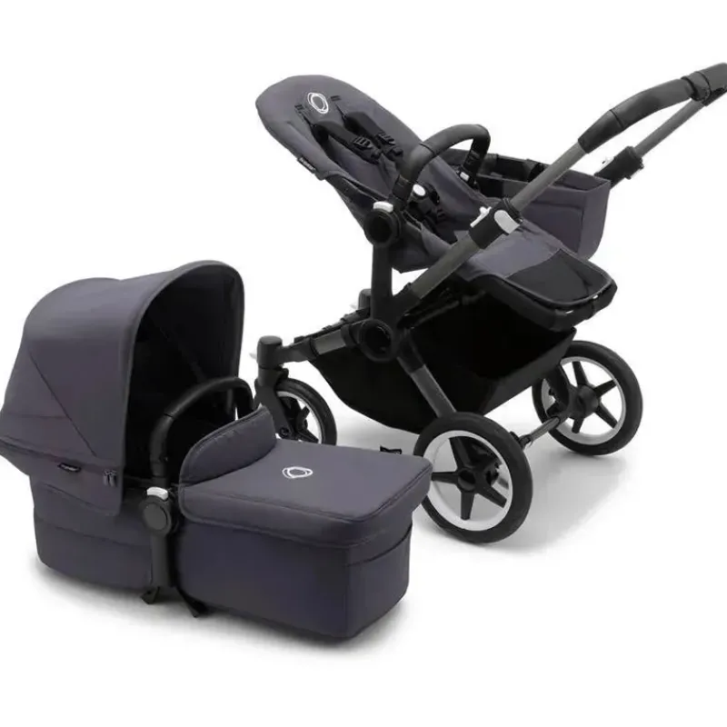 bugaboo__carrinho_de_pass_SKUstJNNrv3_0.webp Bugaboo - Carrinho de passeio mono completo Donkey 5, grafite/azul tempestuoso New