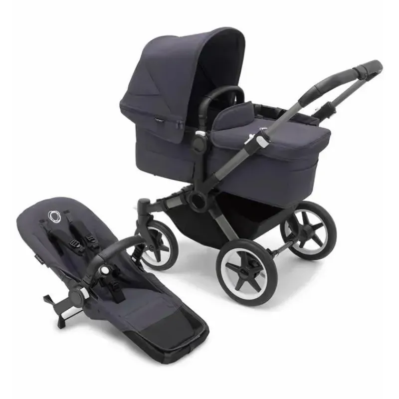 bugaboo__carrinho_de_pass_SKUstJNNrv3_1.webp Bugaboo - Carrinho de passeio mono completo Donkey 5, grafite/azul tempestuoso New