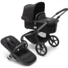 Bugaboo - Carrinho de passeio Fox 5 completo, preto/preto meia-noite Online