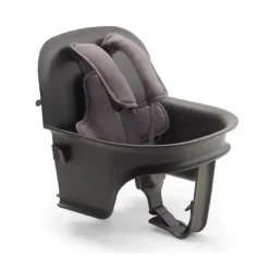 Bugaboo - Conjunto de cadeira alta girafa para bebê, cinza Best