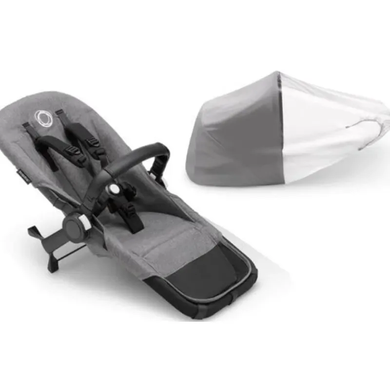 bugaboo__conjunto_de_exte_SKUJVOKIM7X_0.webp Bugaboo - Conjunto de extensão Donkey 5 Duo, Cinza Mélange Hot