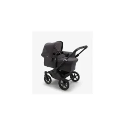 Bugaboo - Donkey 5 Mineral Mono Completo, Preto/Preto Lavado Clearance