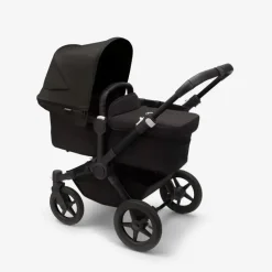 Bugaboo - Donkey 5 Mono Completo Preto/Midnight Preto Outlet