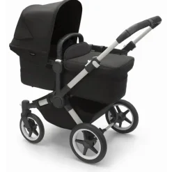 Bugaboo - Donkey 5 Mono Completo Carrinho Simples para Duplo, Alumínio/Preto Meia-Noite Best