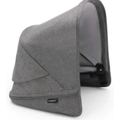 Bugaboo - Donkey 5 Sun Canopy, Grey Mélange Clearance